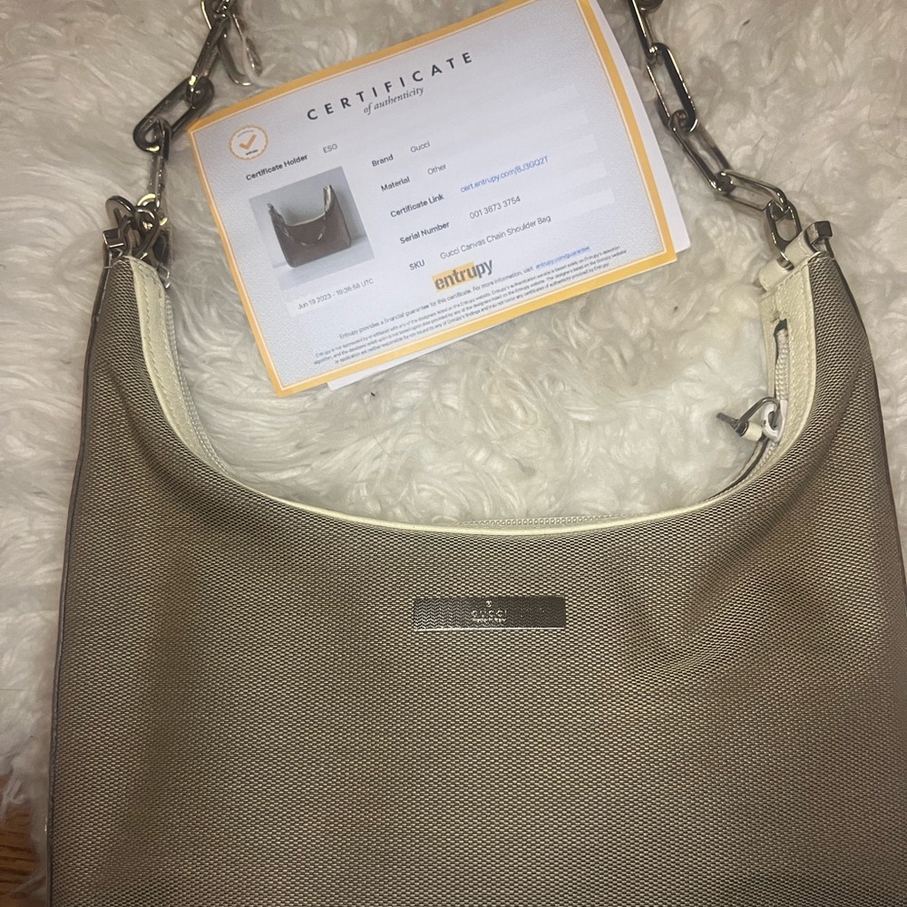 🤎SOLD🤎Gucci Chain Hobo Bag